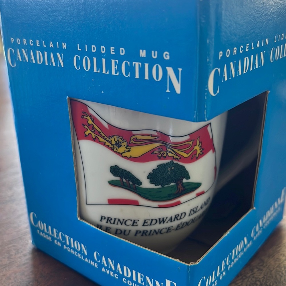 Canadian Collection Lidded Mug Prince Edward Island